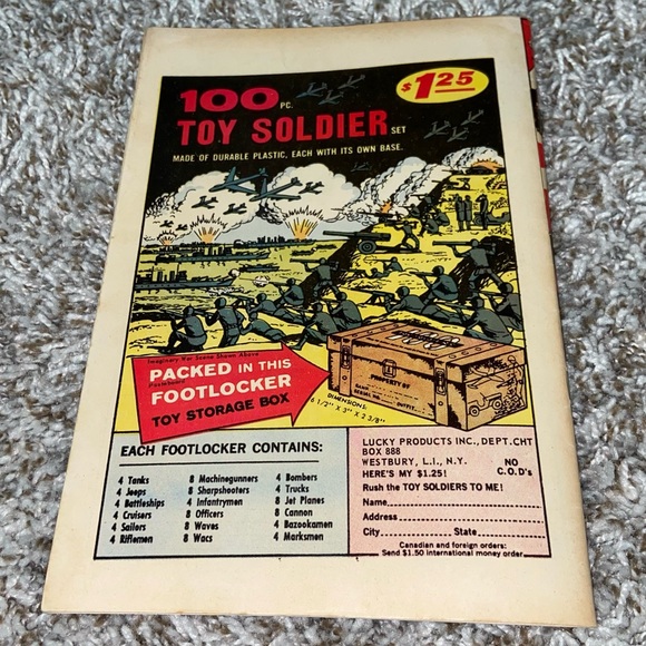 VINTAGE 1967 CHARLTON COMICS THE PEACEMAKER 2nd Appearance Silver Age Comic #2 - Picture 10 of 10